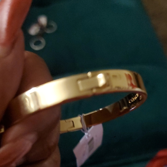 Coach Gold Bracelet with Crystal Accent - Picture 3 of 4